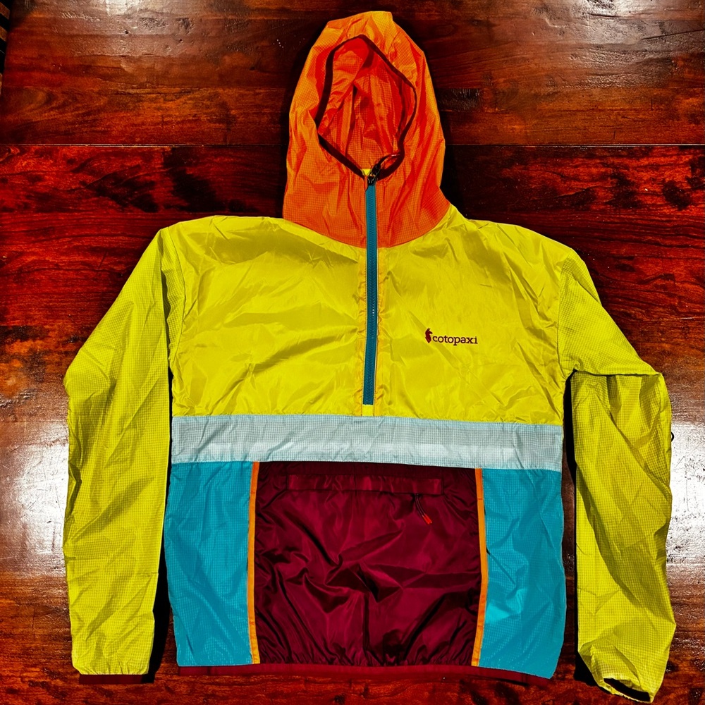 Cotopaxi Teca Half-Zip Windbreaker Womens XS